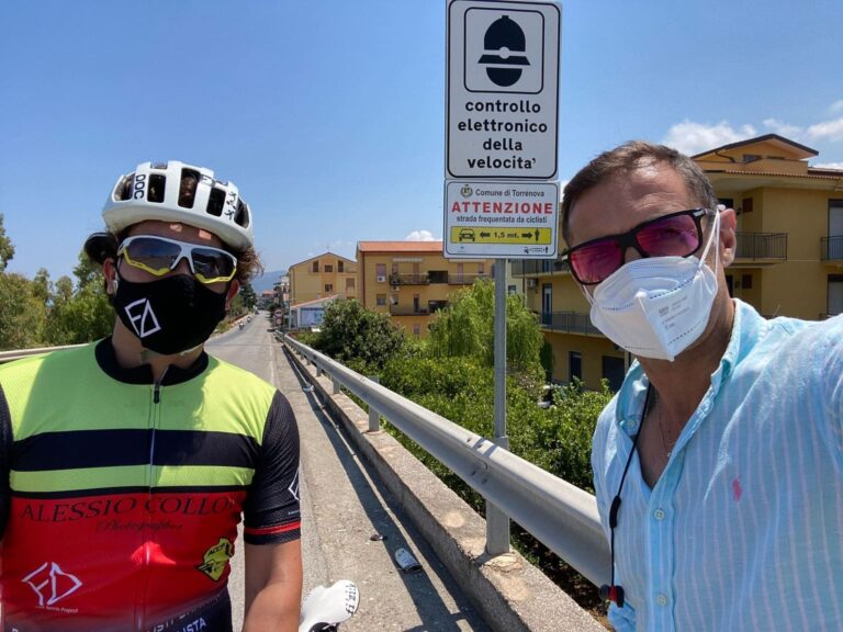 Torrenova – Il comune aderisce alla campagna di sensibilizzazione “Salva ciclisti”