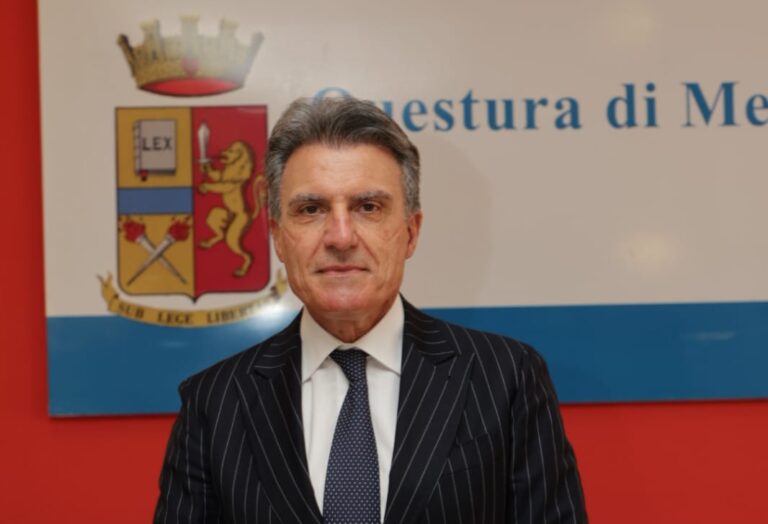 Gennaro Capoluongo, Questore di Messina