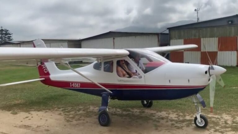 Da Padova alle Eolie in aereo privato, passando per Capo d’Orlando: vacanza tra cielo e mare – VIDEO