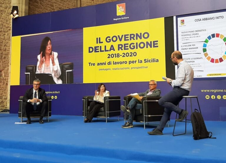 Regione – Cordaro, Baglieri e Samonà: “Sostenibilità e pianificazione per territorio, energia e beni culturali”