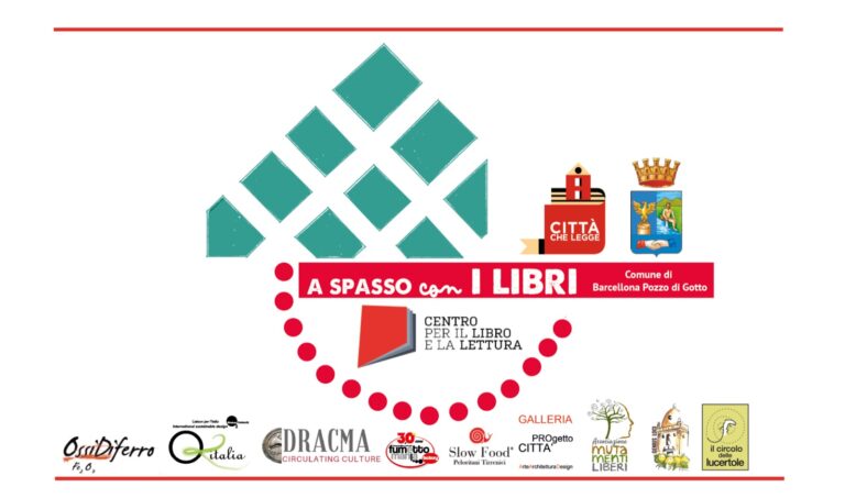 Barcellona P.G – Città che legge, al via il progetto “A spasso con i libri”