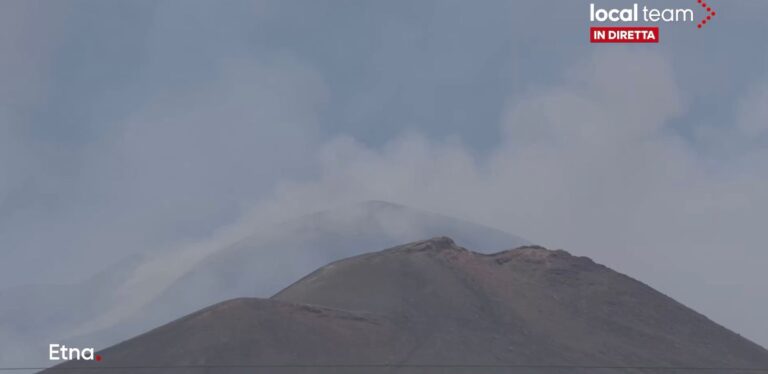 Etna – Nuova eruzione dal cratere di Sud-Est