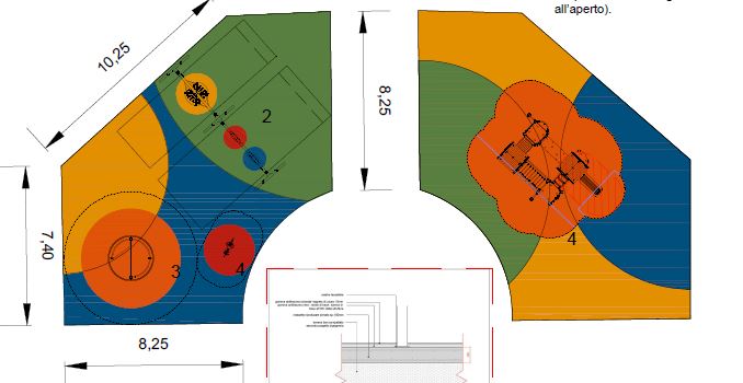 Milazzo – Approvato il progetto per il parco giochi inclusivo di Piazza Impastato