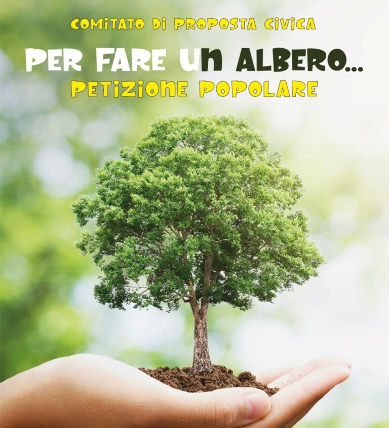 S. Agata Militello, al via la fase attuativa del progetto “Per fare un albero”