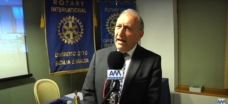 Capo d’Orlando – La cerimonia di inaugurazione del Rotary Club – VIDEO