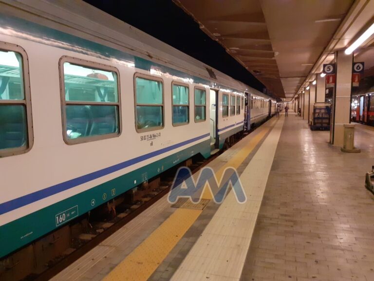 Tratta ferroviaria Messina-Palermo; modifiche agli orari dei treni dal 5 al 18 febbraio 2024