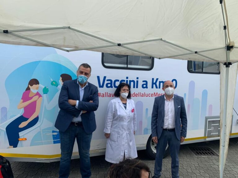 Tripi – Ultima tappa del tour “Vaccini a Km 0”