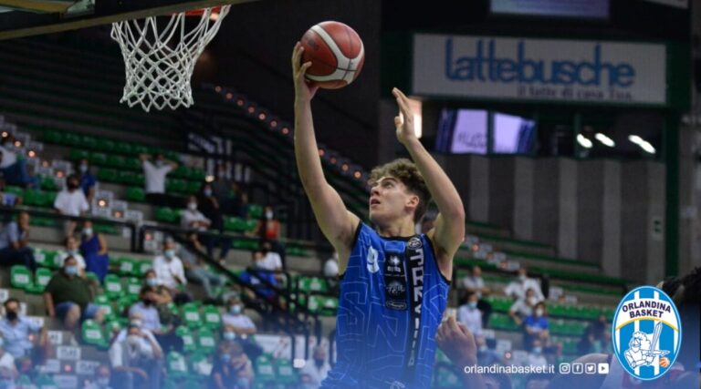 Orlandina Basket – Arriva il giovane Vittorio Bartoli in prestito da Treviso