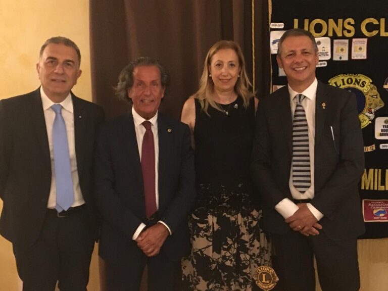 Il dottore Umberto Musarra è il nuovo presidente del Lions Club di Sant’Agata Militello