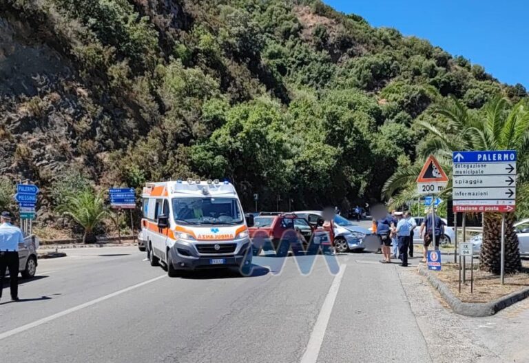 Piraino – Scontro tra due auto all’incrocio di Sant’Anna, ferita una donna