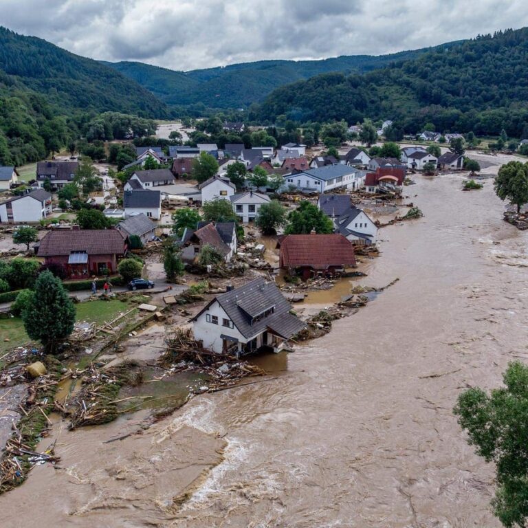 Alluvione in Germania, la testimonianza della brolese Giò Giardina: “E’ stato devastante, continuiamo a pregare”