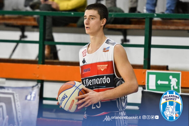 Basket – L’Orlandina punta sul classe 2002 Francesco Reggiani! Per lui contratto triennale