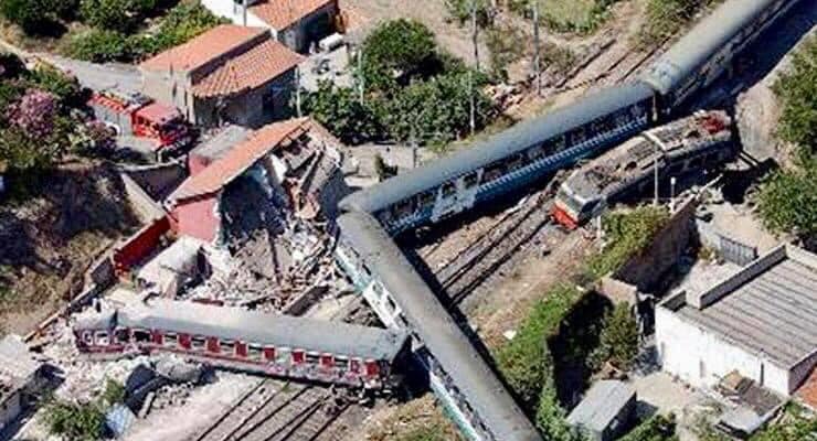 Rometta, 19 anni fa il disatro ferroviario del “Freccia della Laguna”