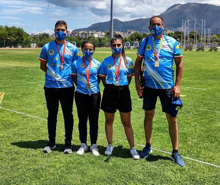 Palermo, 4 medaglie per gli Arcieri dei Nebrodi al campionato regionale. Oro per Patroniti