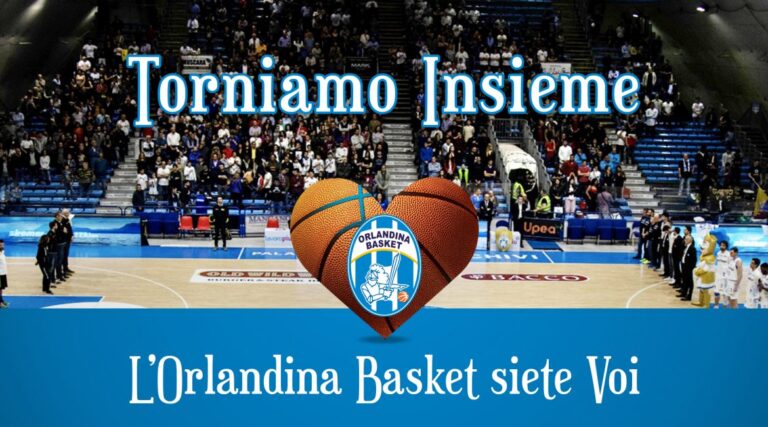 L’Orlandina Basket riparte e lancia la prelazione per i suoi tifosi