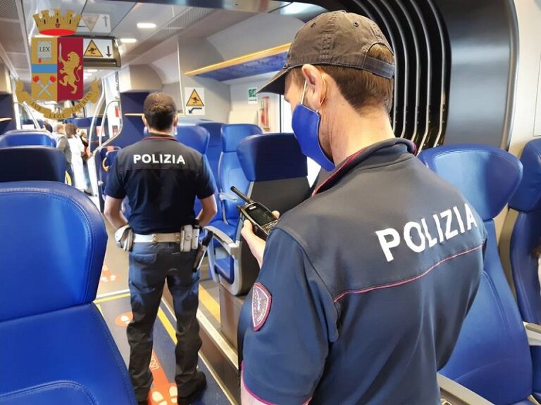 Polfer: l’attività di controllo nelle stazioni ferroviarie siciliane