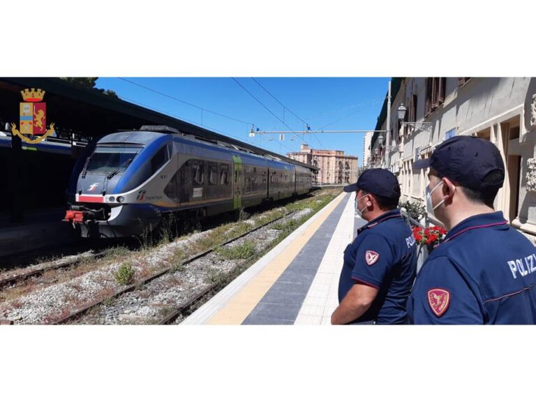 Sicilia – Operazione “Stazioni Sicure”: 894 i soggetti identificati