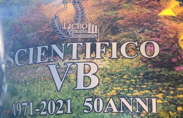 Patti: i cinquantanni degli ex studenti della V° B del liceo scientifico “Emerico Amari”