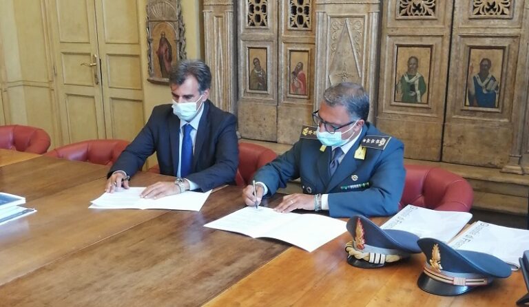 Protocollo d’intesa sul controllo degli appalti pubblici firmato dall’Università di Messina e dalla Guardia di Finanza