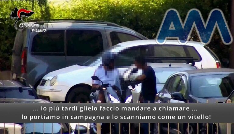 Mafia, duro colpo alla famiglia di Bagheria. 8 arresti. Scongiurato un omicidio