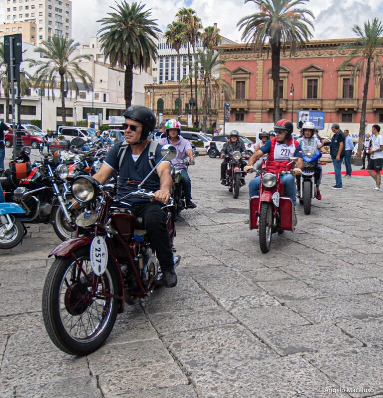 Dal 30 settembre al 3 ottobre il III° giro motoristico di Sicilia su un percorso lungo la Sicilia occidentale