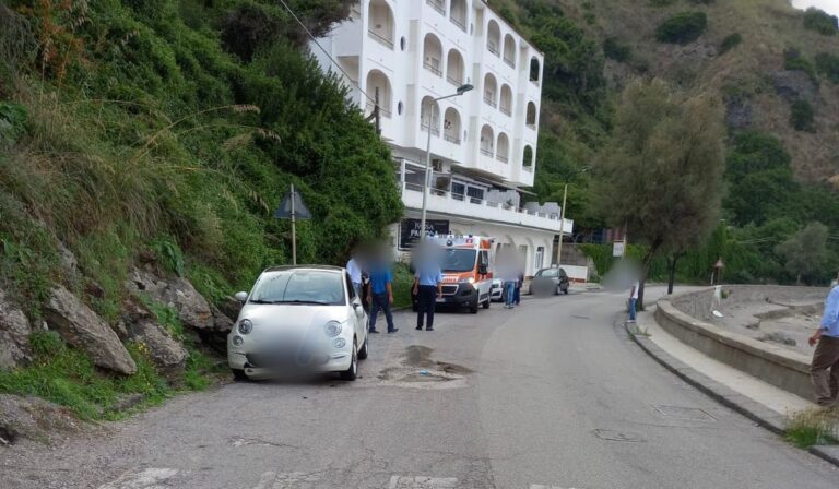 Capo d’Orlando – Auto si ribalta a San Gregorio, ferita una 19enne