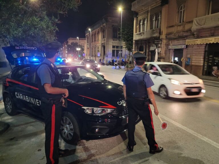 Messina – Ladro arrestato da un Carabiniere libero dal servizio