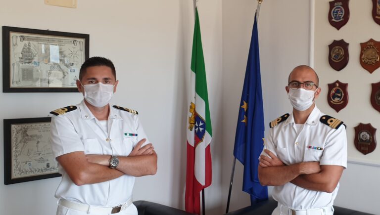 Sant’Agata M.llo – Cambio al vertice della Guardia Costiera. Donato Bonfitto lascia a Luca Guadagno