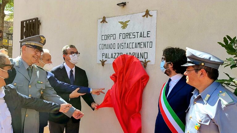 Palazzo Adriano, riapre il distaccamento del Corpo Forestale della Regione Siciliana