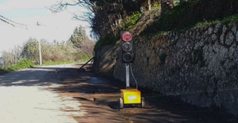 Mirto, da oggi senso unico alternato e limitazioni sulla strada provinciale 157 “Tortoriciana”