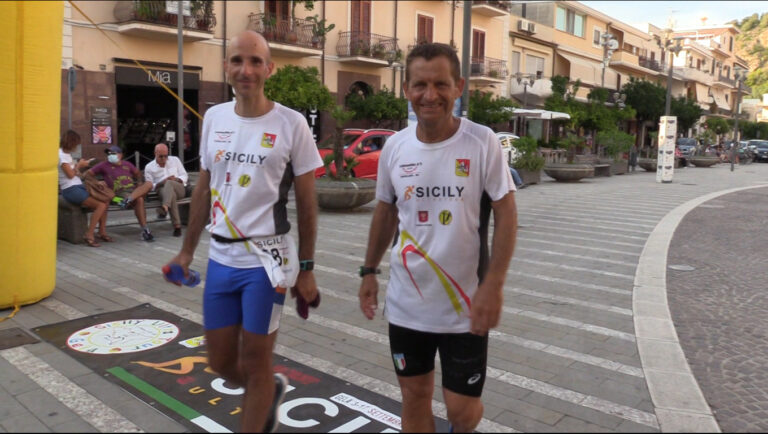 La corsa diventa turismo con il Sicily Ultra Tour: 784 km in 14 tappe. Ieri a Capo d’Orlando – VIDEO