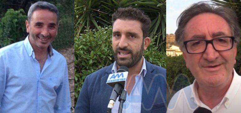 Galati Mamertino – Presentate le liste a supporto dei candidati Calogero Emanuele, Vincenzo Amadore e Pino Drago