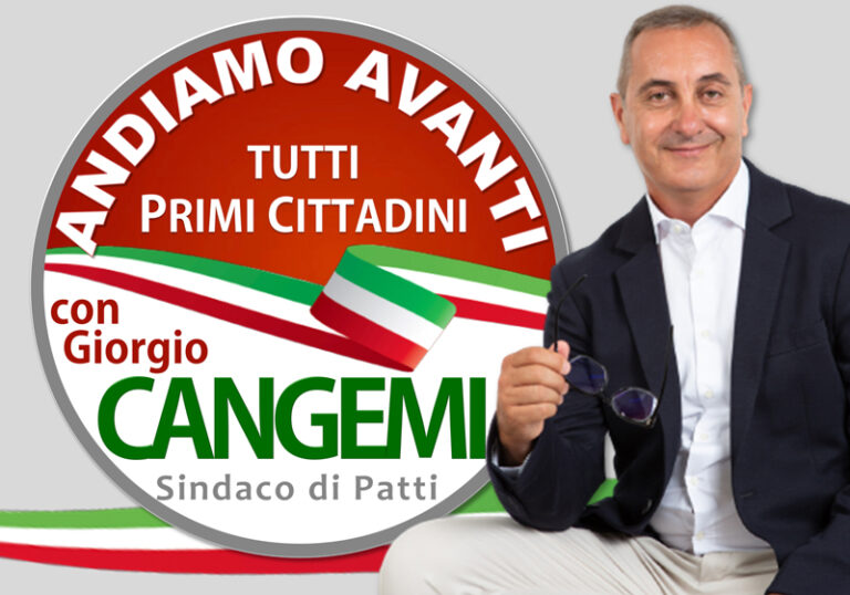 Patti: Giorgio Cangemi ha annunciato la candidatura a sindaco con la lista “Andiamo Avanti”