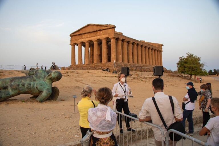 Oltre 546 mila visitatori nel mese di agosto nei luoghi della cultura in Sicilia