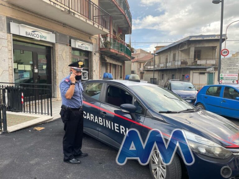 Torrenova, rapina al banco popolare. È caccia ai malviventi