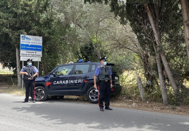 Rocca di Capri Leone – Occupazione abusiva di un’area attorno al Torrente Zappulla, denunciato imprenditore