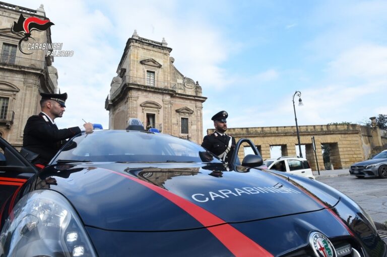 Palermo – 32enne arrestato due volte in otto ore: prima per furto e poi per evasione