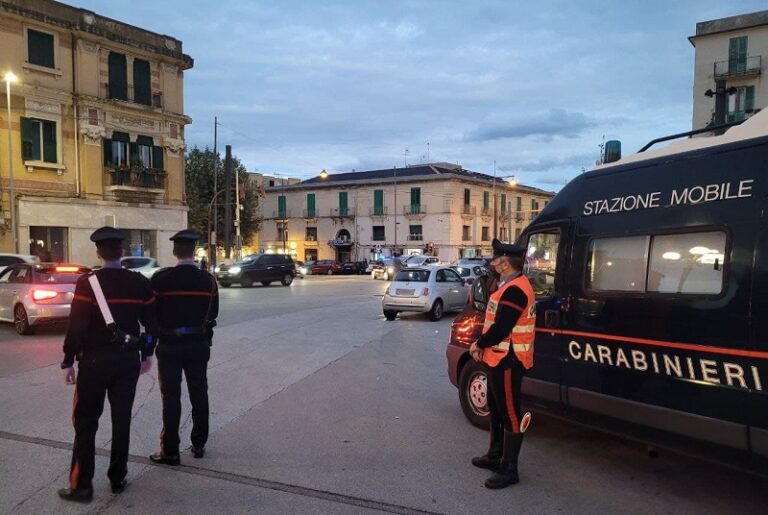 Controlli a Messina, ordini di carcerazione per violenza sessuale e denunce per droga