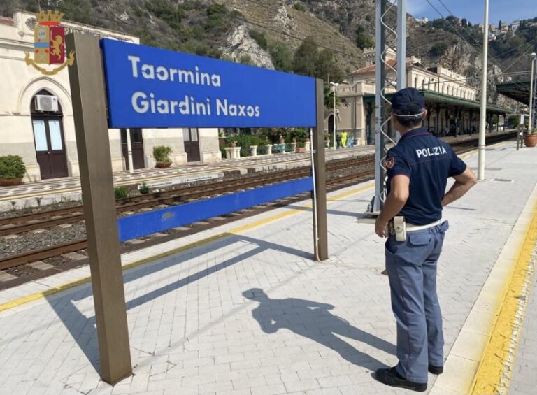 Messina – Baby gang tenta rapina sul treno, arrestati dalla Polizia