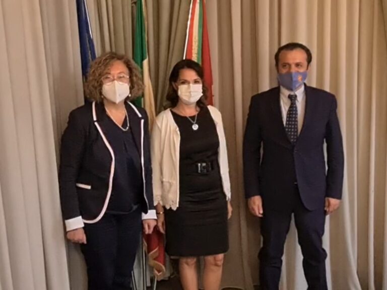 Messina: Si è insediato il Commissario straordinario della Città Metropolitana Andreina Mazzù