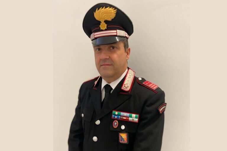 Santo Stefano di Camastra – Il nuovo comandante della Stazione Carabinieri è il Lgt Cesare Rizzo