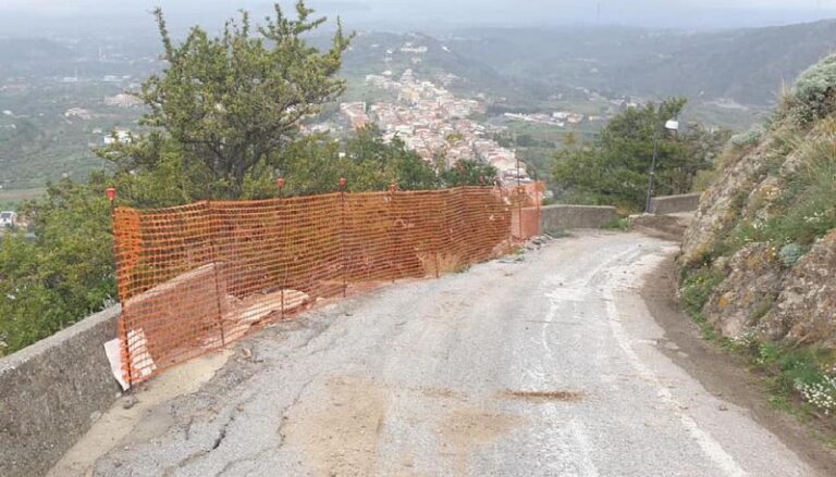 Santa Lucia del Mela: a breve inizieranno i lavori di messa in sicurezza di via Palombello