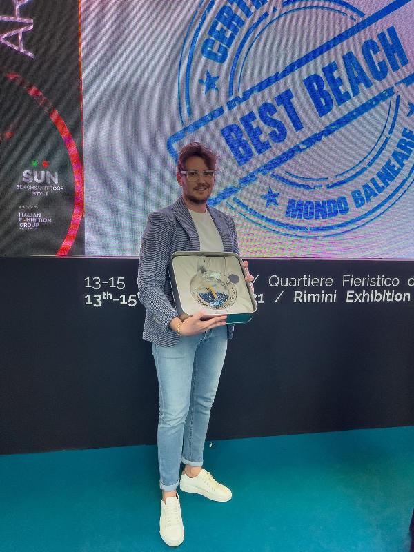 Oliveri: il lido “Baiadera” premiato al “Sun Beach 2021” di Rimini primo classificato nella categoria “Best Italian Beach”