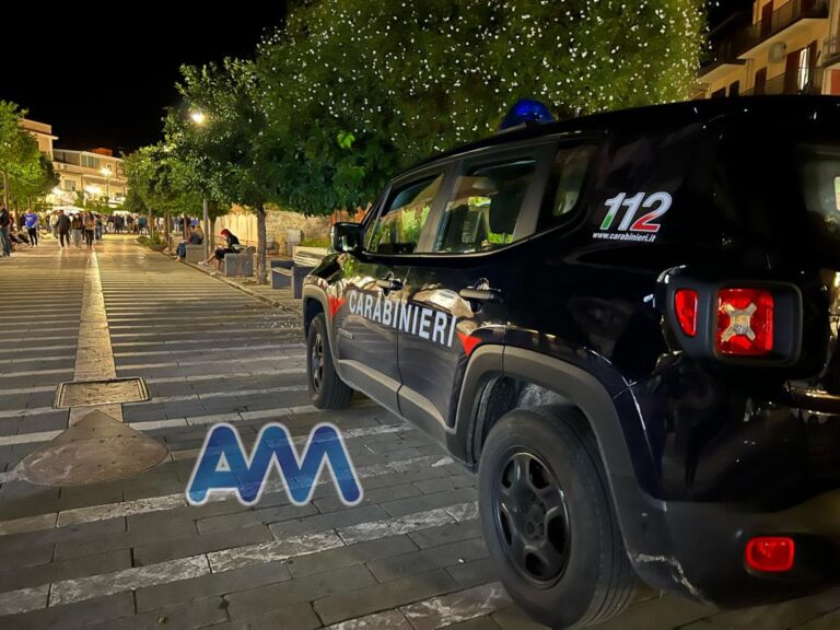 Capo d’Orlando – Resistenza a Pubblico Ufficiale, arrestato un 55enne dai Carabinieri