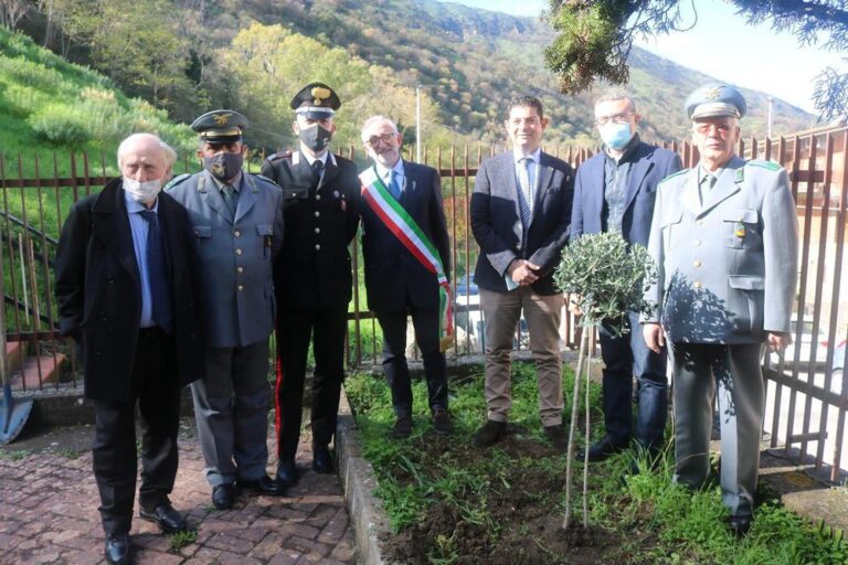 Castel di Lucio, giornata nazionale degli alberi. Convegno sulla salvaguardia e attestati a chi difese il comune durante incendio di agosto