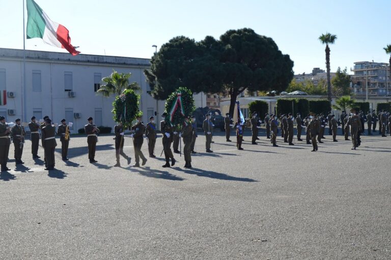 Messina – Festa di Corpo del 5° Reggimento Fanteria “Aosta”