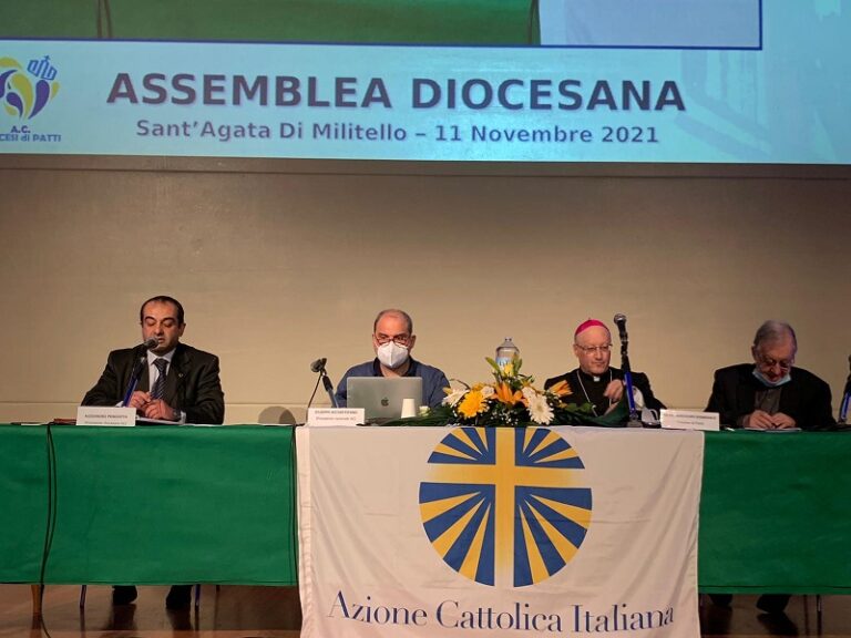 Sant’Agata Militello: assemblea dell’Azione Cattolica della Diocesi di Patti sul tema “Fissi su di lui”