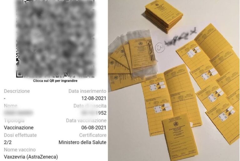 Vendevano Green Pass falsi su Telegram, perquisizioni anche in Sicilia