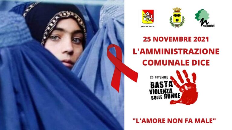 Caronia, il 25 novembre giornata contro la violenza sulle donne