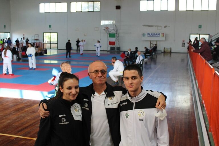 Veronica Orlando si è qualificata per campionati italiani di karate, per lei è la sesta volta